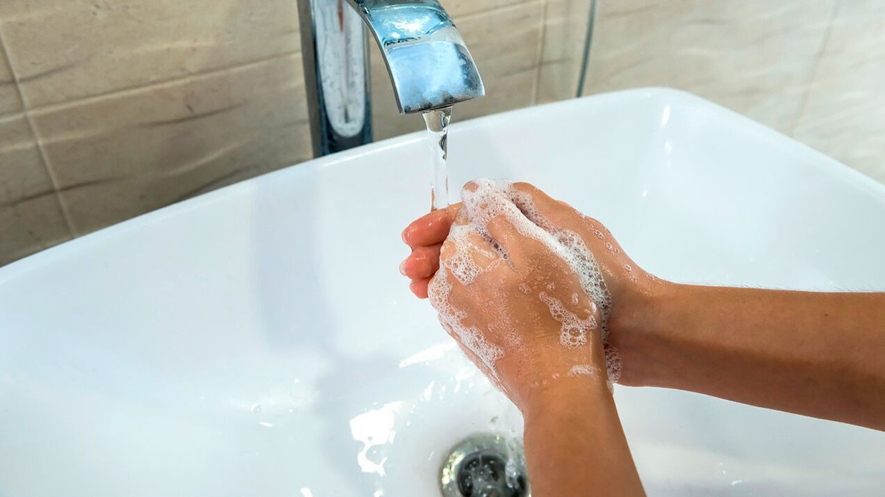 The simplest rule for the prevention of helminthiasis is to always wash your hands with soap and water. 